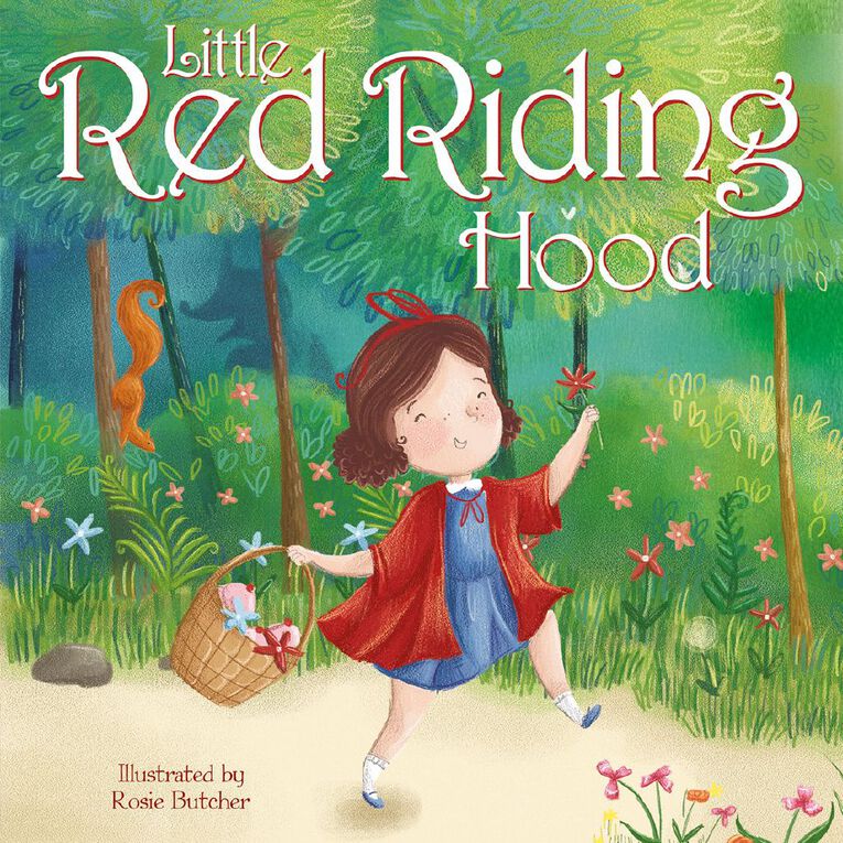 Little Red Riding Hood by Nat Lambert, , hi-res