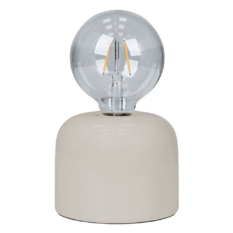 Living & Co Cara Lamp Base White, , hi-res