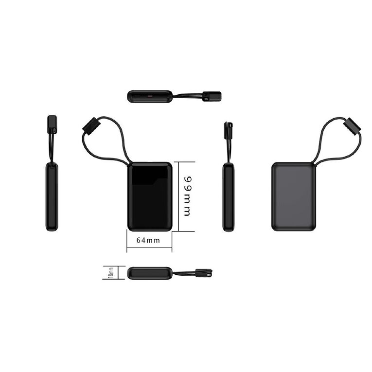 Tech.Inc 10000mAh PD 20W Power Bank TIP10, , hi-res