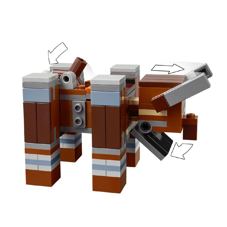 LEGO Minecraft The Pillager Outpost and Ravager 21278, , hi-res