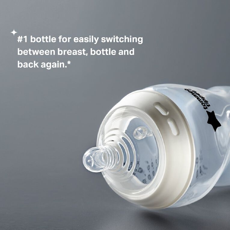 Tommee Tippee Natural Start 3X 260ml PP Bottles Girl, , hi-res