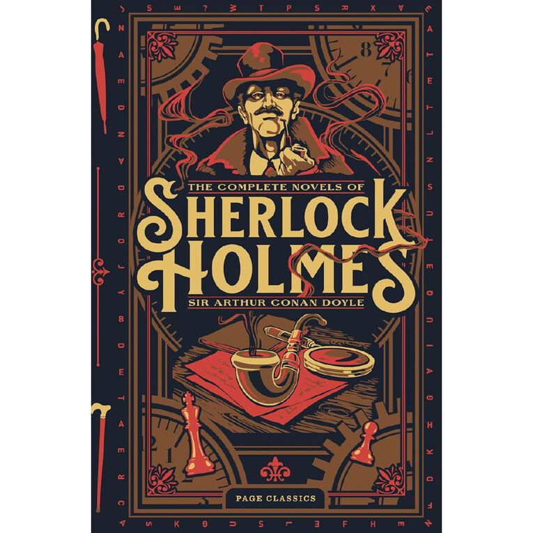 The Complete Novels Of Sherlock Holmes by Arthur Conan Doyle, , hi-res