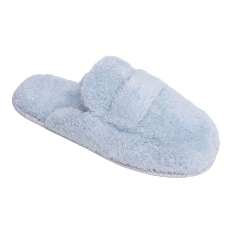 H&H Women's Betty Scuff Slippers, Ivory, hi-res