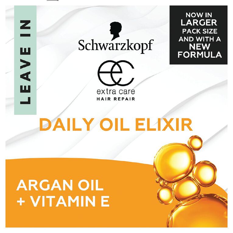 Schwarzkopf Extra Care Daily Oil Elixir 100ml, , hi-res