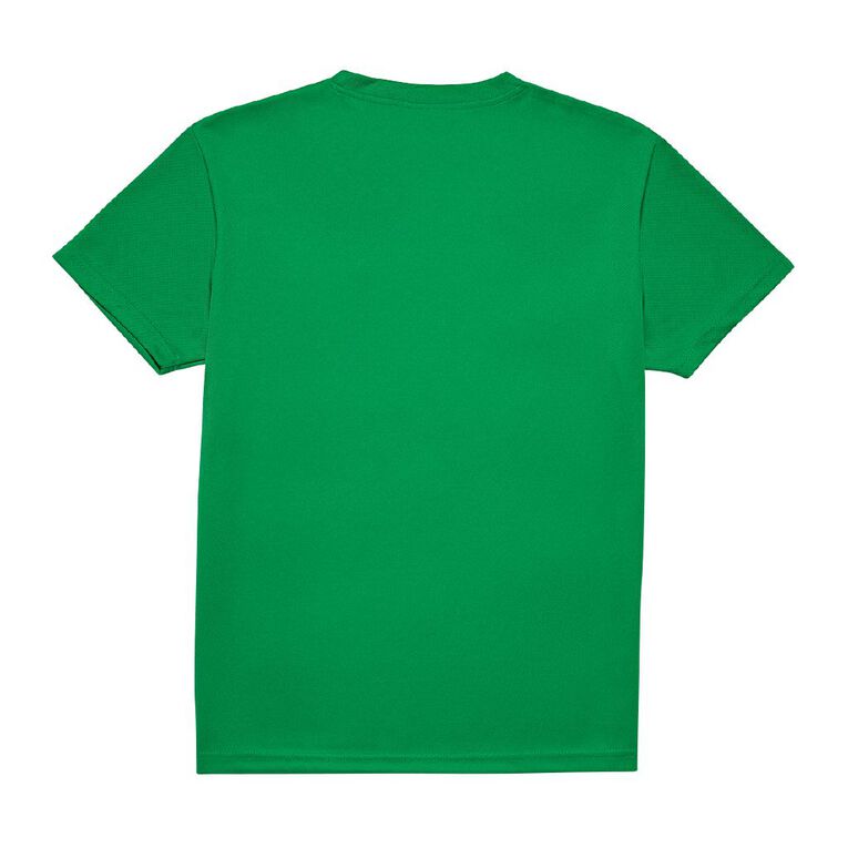 Schooltex Mt Albert Primary PE Tee with Embroidery, Green Mid, hi-res