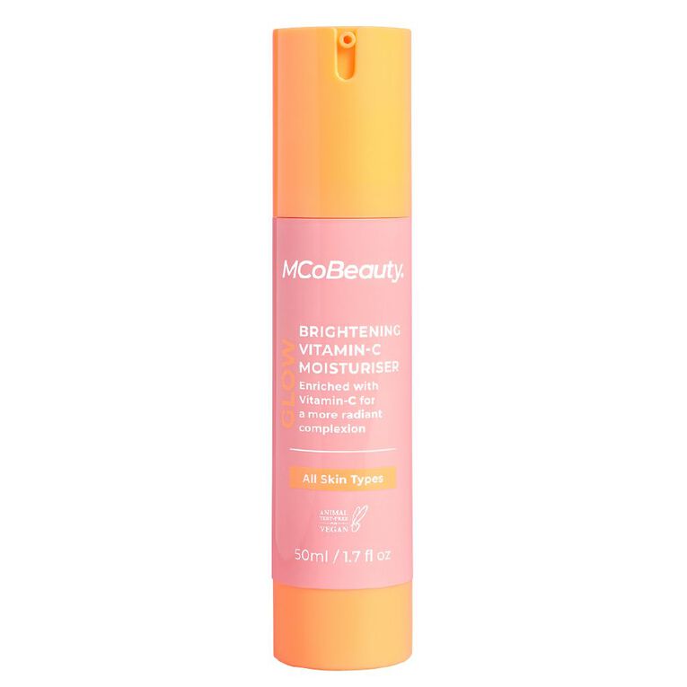 MCoBeauty Glow Brightening Vitamin-C Moisturiser, , hi-res