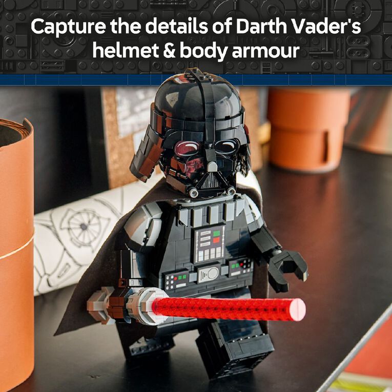 LEGO Star Wars Up-Scaled Darth Vader Minifigure 75461, , hi-res