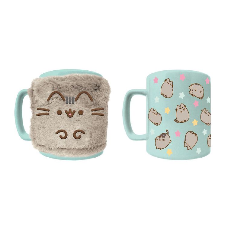 Impact Merch Pusheen Fuzzy Mug, , hi-res