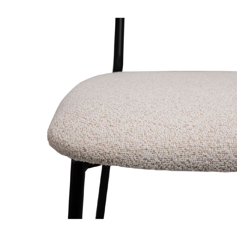 Living & Co Diana Dining Chair Cream, , hi-res
