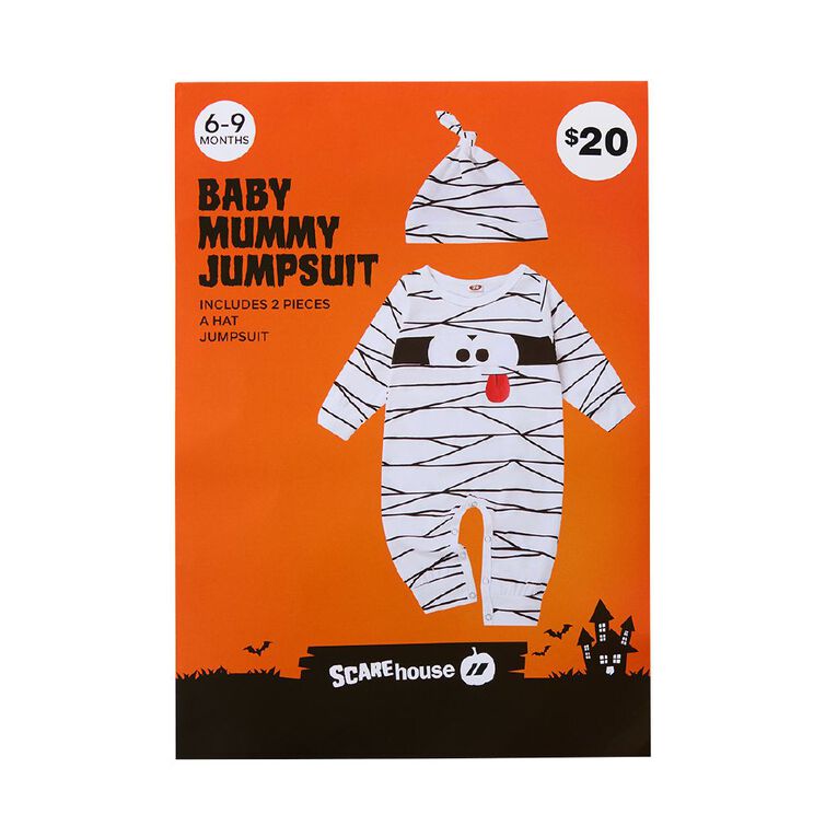 Scarehouse Baby Mummy Jumpsuit 6-9 months, , hi-res