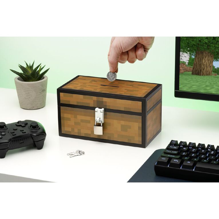 Paladone Minecraft Chest Money Box, , hi-res