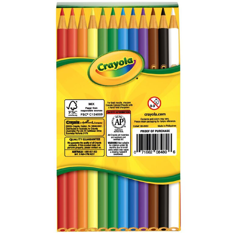 Crayola 48 Pack Colored Pencil Deskpack, , hi-res