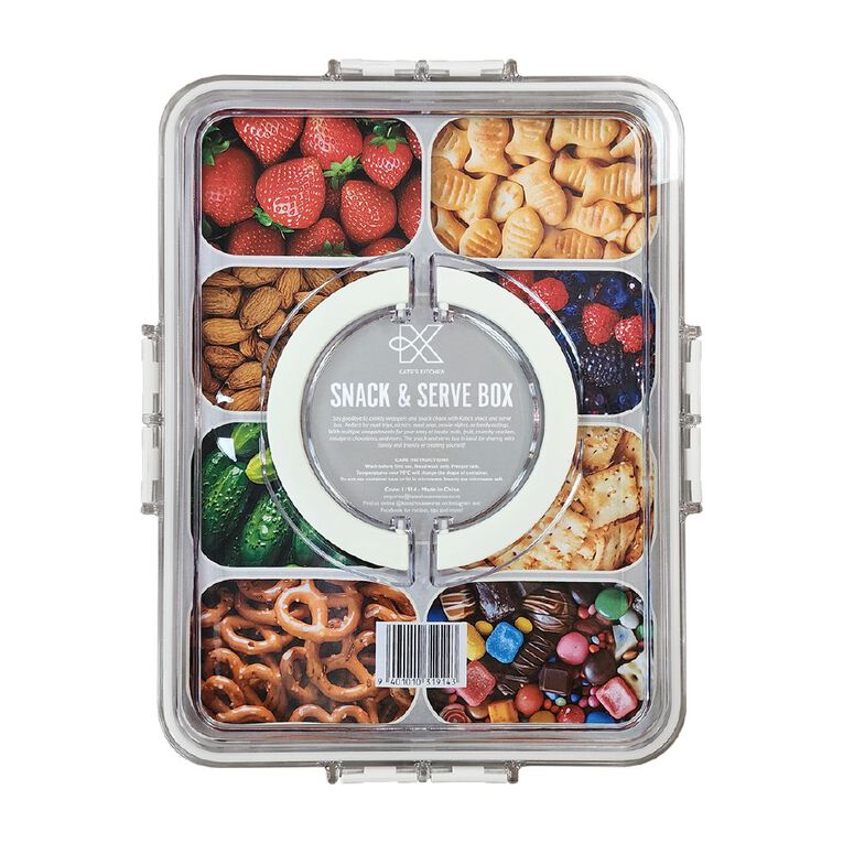 Kate's Kitchen Rectangle Snack & Serve Box, , hi-res