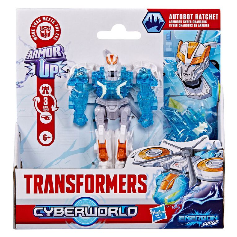 Transformers Cyberworld Armor Cyber Change Assorted, , hi-res