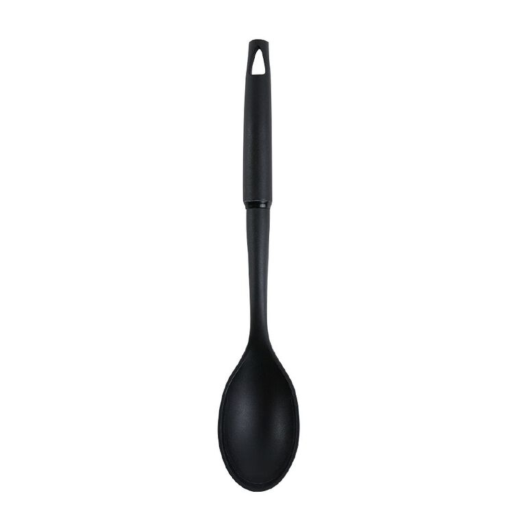 Living & Co Nylon Spoon Black, , hi-res