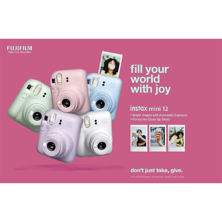 Fujifilm Instax Mini 12 Clay White, , hi-res