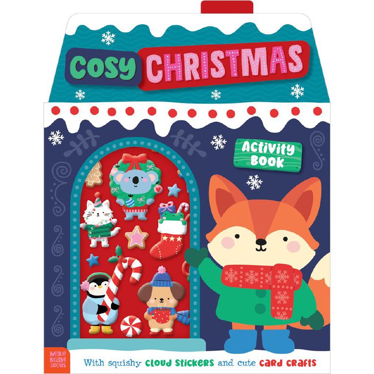 Cosy Christmas Activity Book, , hi-res