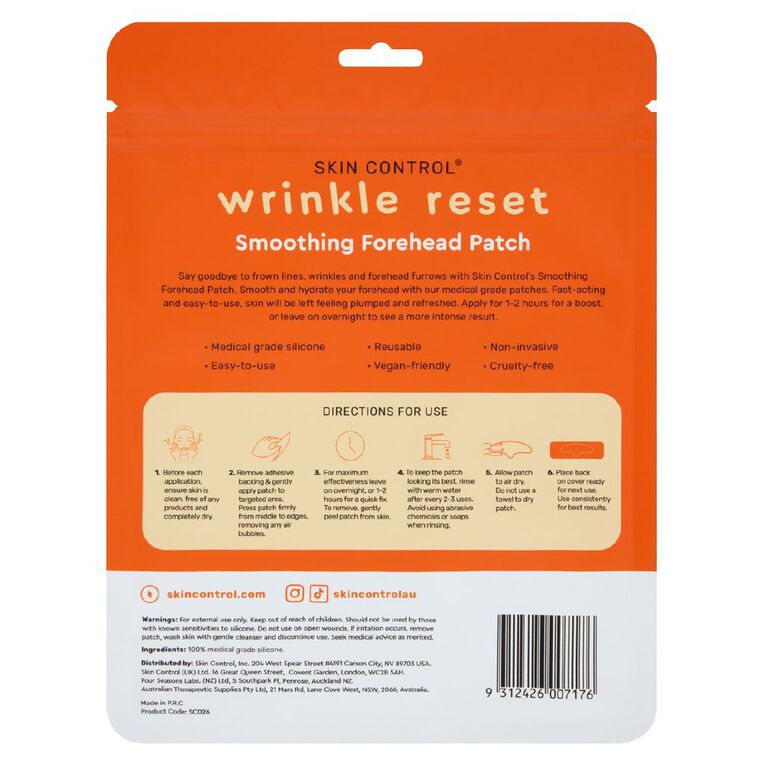Skin Control Forehead Wrinkle Reset, , hi-res