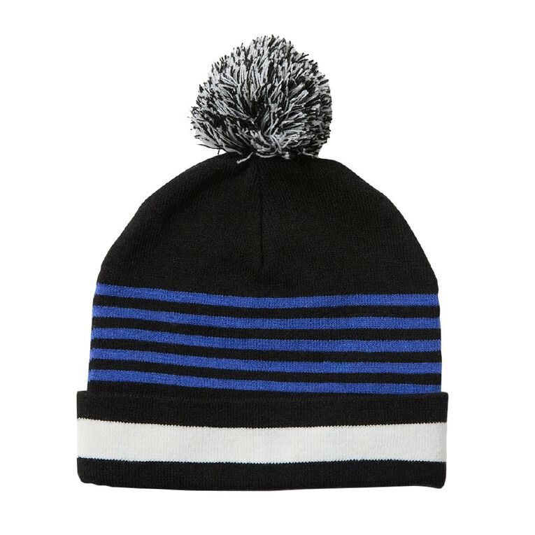 All Blacks Kids' Beanie, Black, hi-res