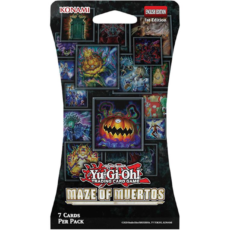 Yu-Gi-Oh! Maze Of Muertos 7 x Card Blister, , hi-res