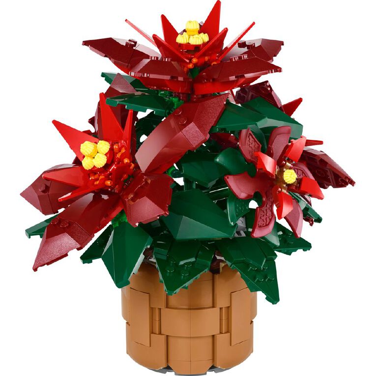 LEGO Botanicals Poinsettia 10370, , hi-res