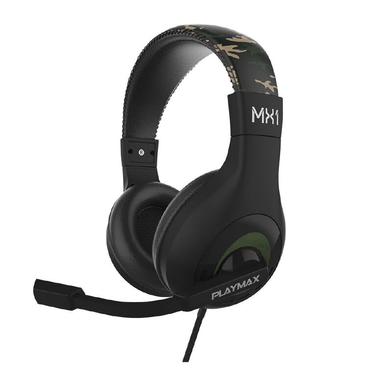 Playmax MX1 Universal Headset Jungle Camo, , hi-res