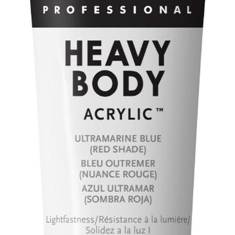 Liquitex Heavy Body Acrylic 59ml Ultramarine, , hi-res