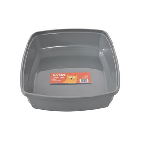 Pet HQ Cat Litter Tray with High Sides