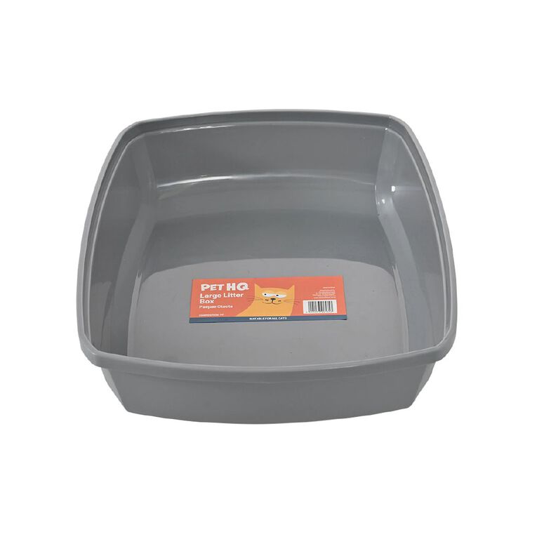 Pet HQ Cat Litter Tray with High Sides, , hi-res
