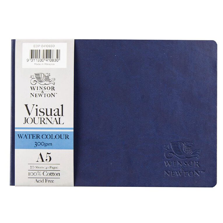 Winsor & Newton Watercolour Visual Journal Soft 300gsm A5 20 Sheets, , hi-res