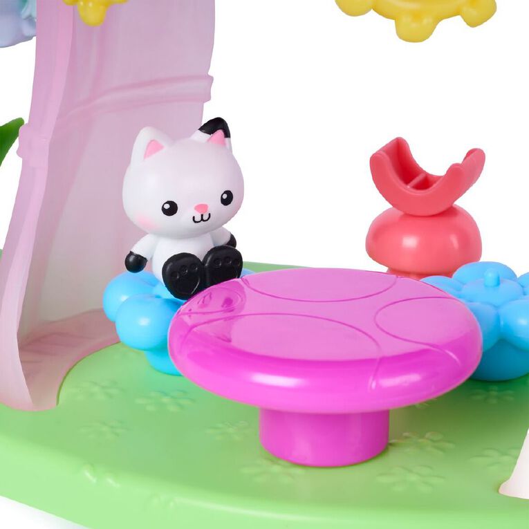 Gabby's Dollhouse Flutterific Tea Party Playset, , hi-res