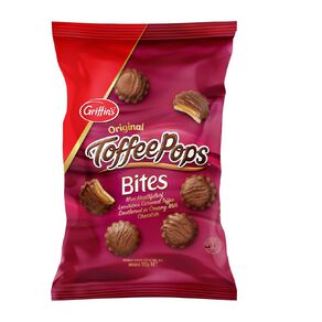 Griffin's Toffee Pops Original Bites 150g