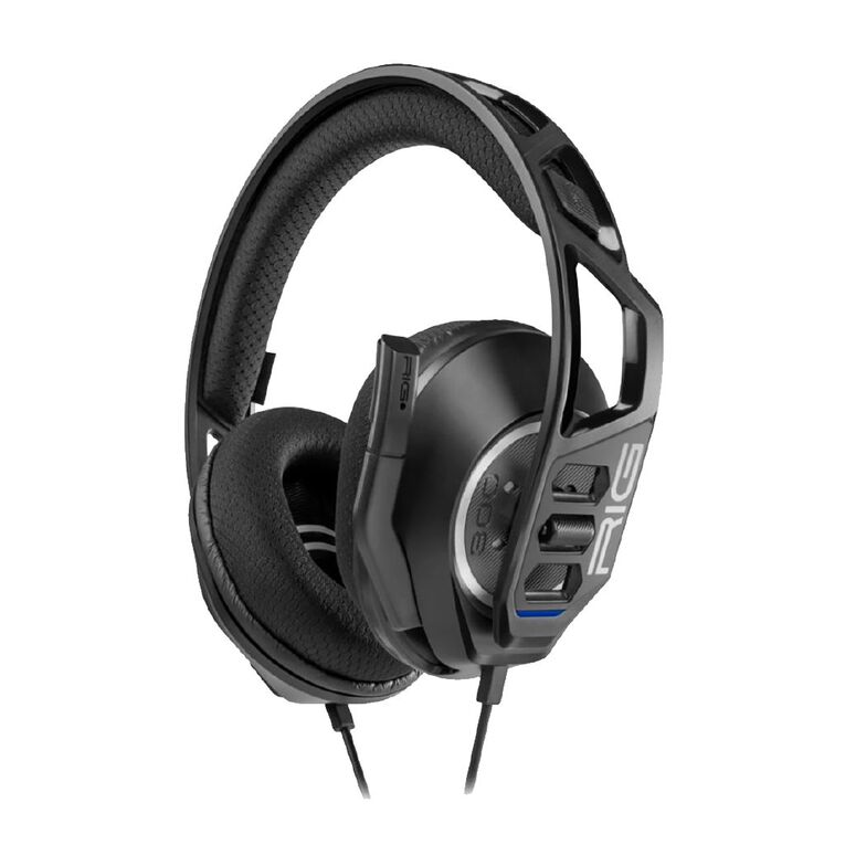 RIG 300 Pro HS Gaming Headset for PS4/PS5 Black Black The Warehouse