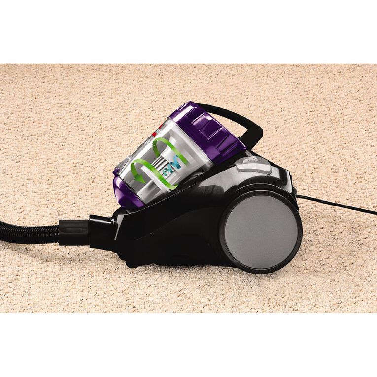 Bissell CleanView Canister Multi-Cyclonic Turbo Vacuum Purple/Black, , hi-res