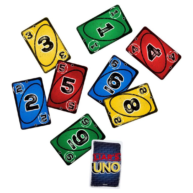 UNO Liars Card Game, , hi-res