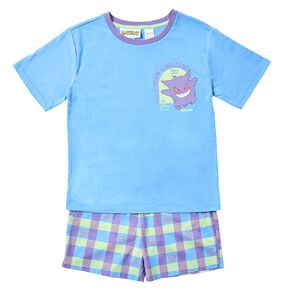 Pokemon Boys' T-Shirt and Short Pyjama Set