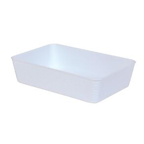 Living & Co Large Flexi Tray White