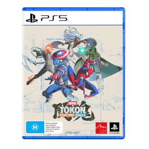 PS5 Marvel Tokon Fighting Souls