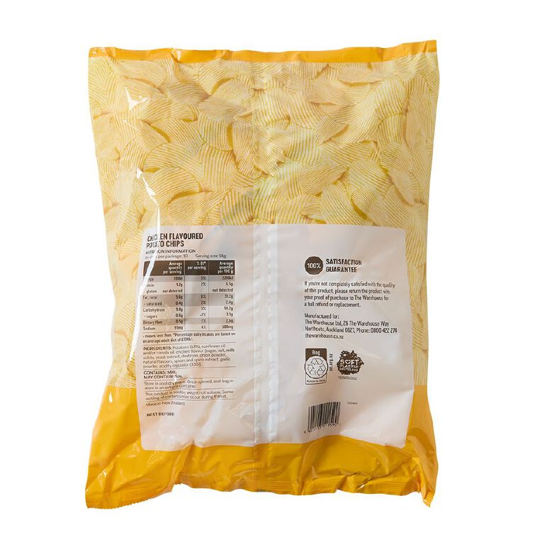Market Kitchen Chips Chicken 10 Pack, , hi-res