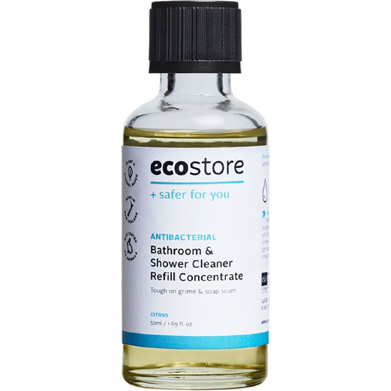 Ecostore Bathroom and Shower Cleaner Refill Concentrate 50ml The