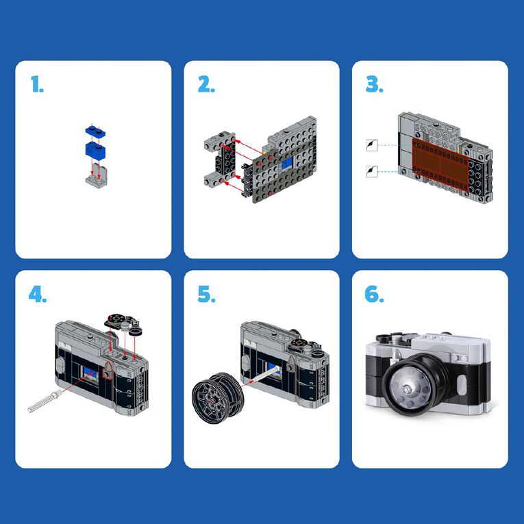 Zuru Max Premium Retro Camera Series 2, , hi-res