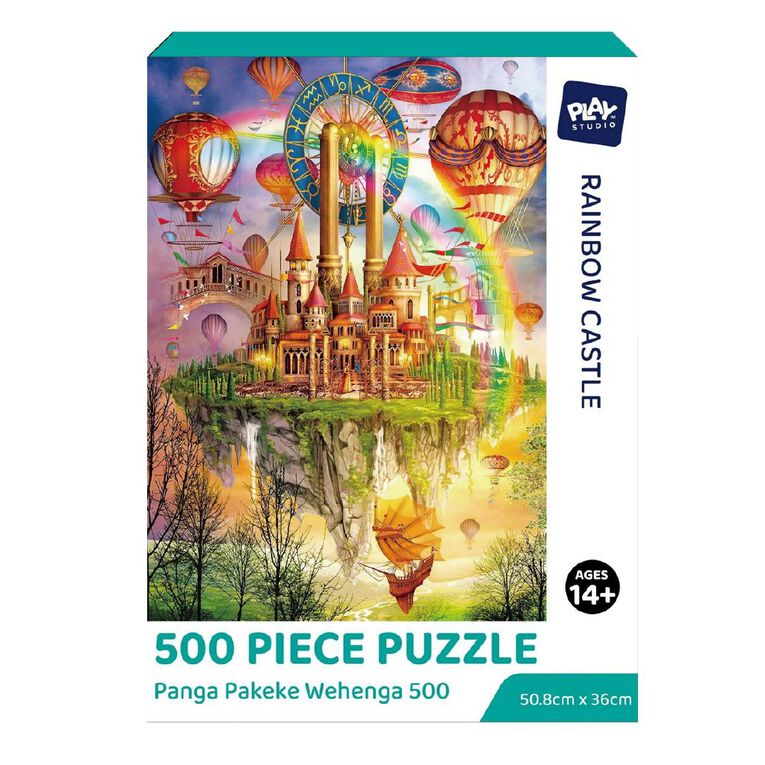 Play Studio Adult Puzzle 500 Pieces Assorted, , hi-res