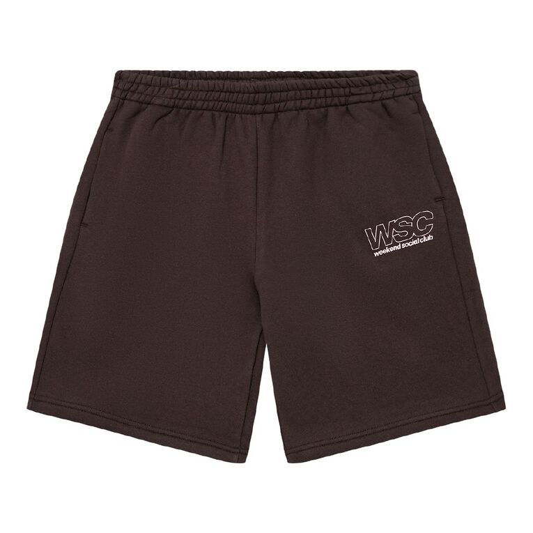 Young Original Weekend Social Club Fleece Bermuda Shorts, Brown Dark, hi-res