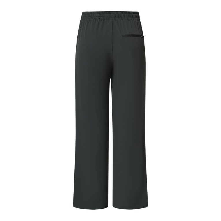 Active Intent Women's Stretch Tech Pants, Grey Dark, hi-res