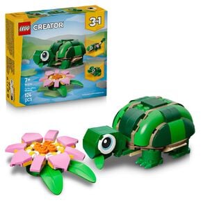 LEGO CREATOR Turtle With a Water Lilly Flower 31377