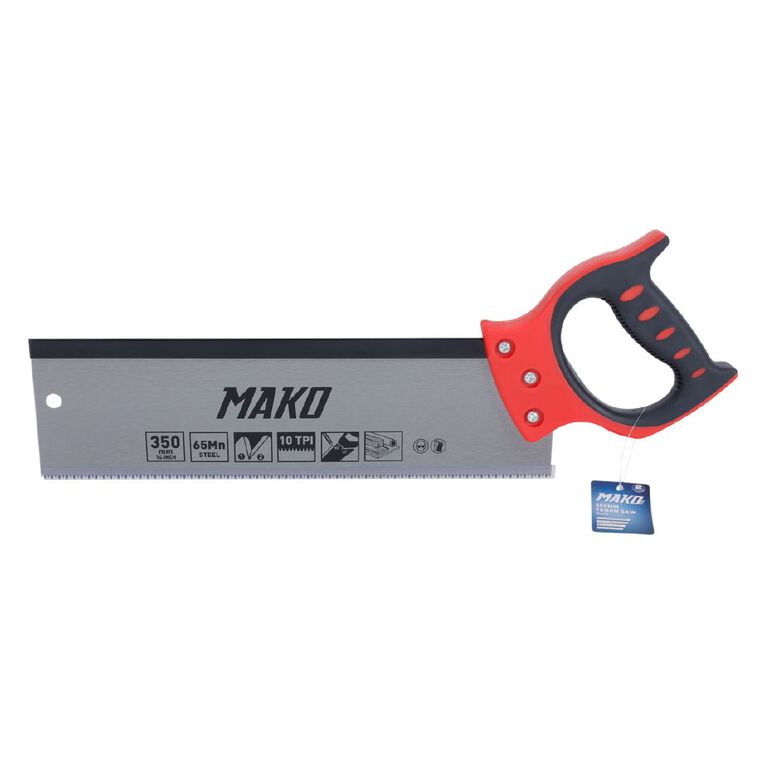 Mako Tenon Saw 350mm, , hi-res