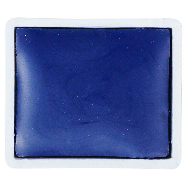 BLOCKX Watercolour Half Pan S4 454 Cyanine Blue, , hi-res