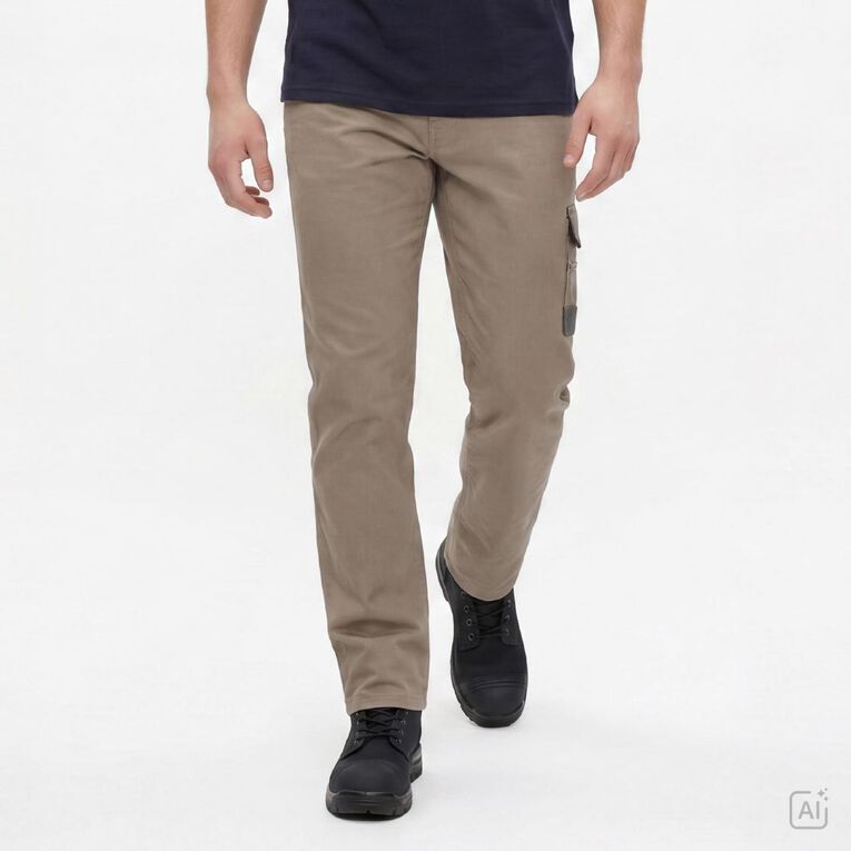 Rivet Men's Utility Pants, Tan, hi-res