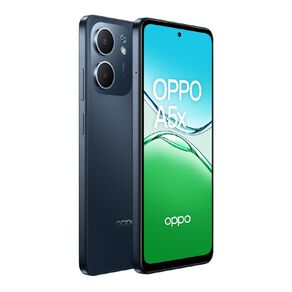 OPPO A5X Midnight Blue with Warehouse Mobile SIM