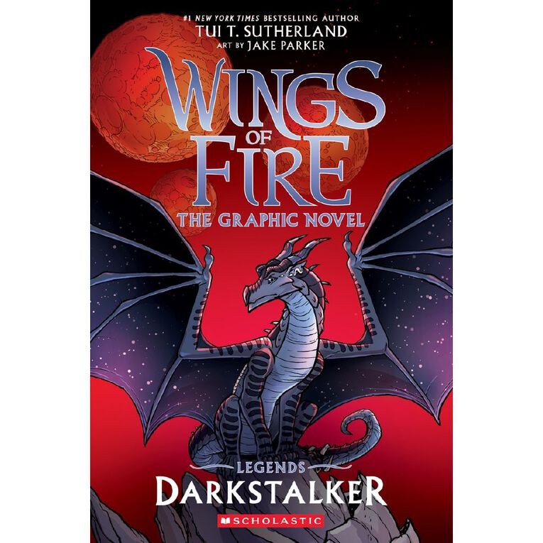 Wings Of Fire: Legends Darkstalker Graphic Novel by Tui T Sutherland, , hi-res